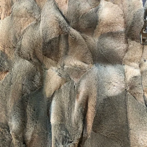 Scheared mink bomber jacket